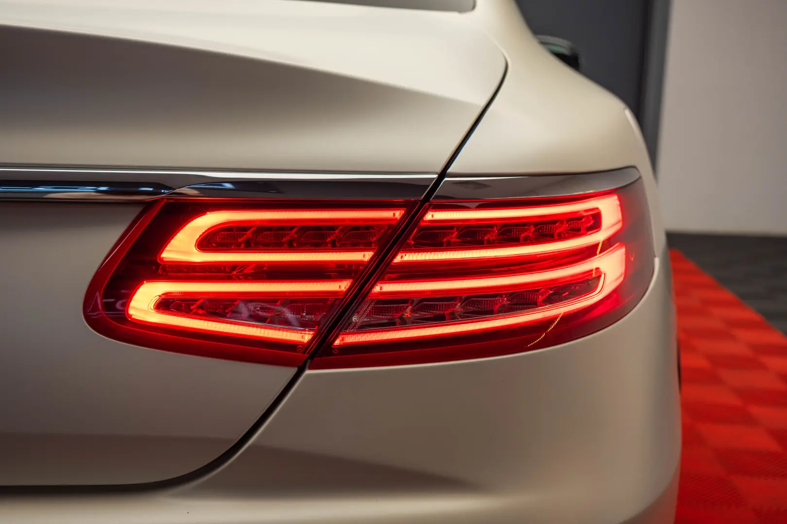 Mercedes S 400 Coupe