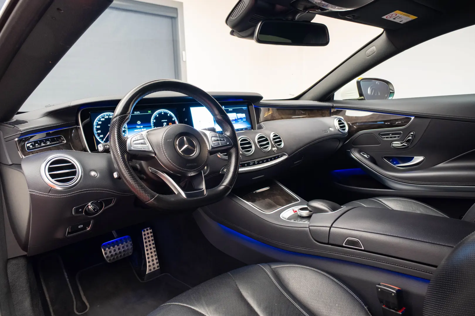 Mercedes S 400 Coupe