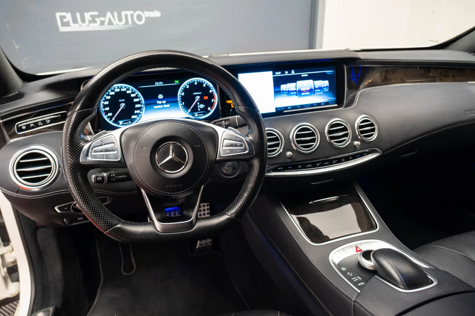 Mercedes S 400 Coupe