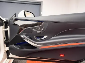 Mercedes S 400 Coupe