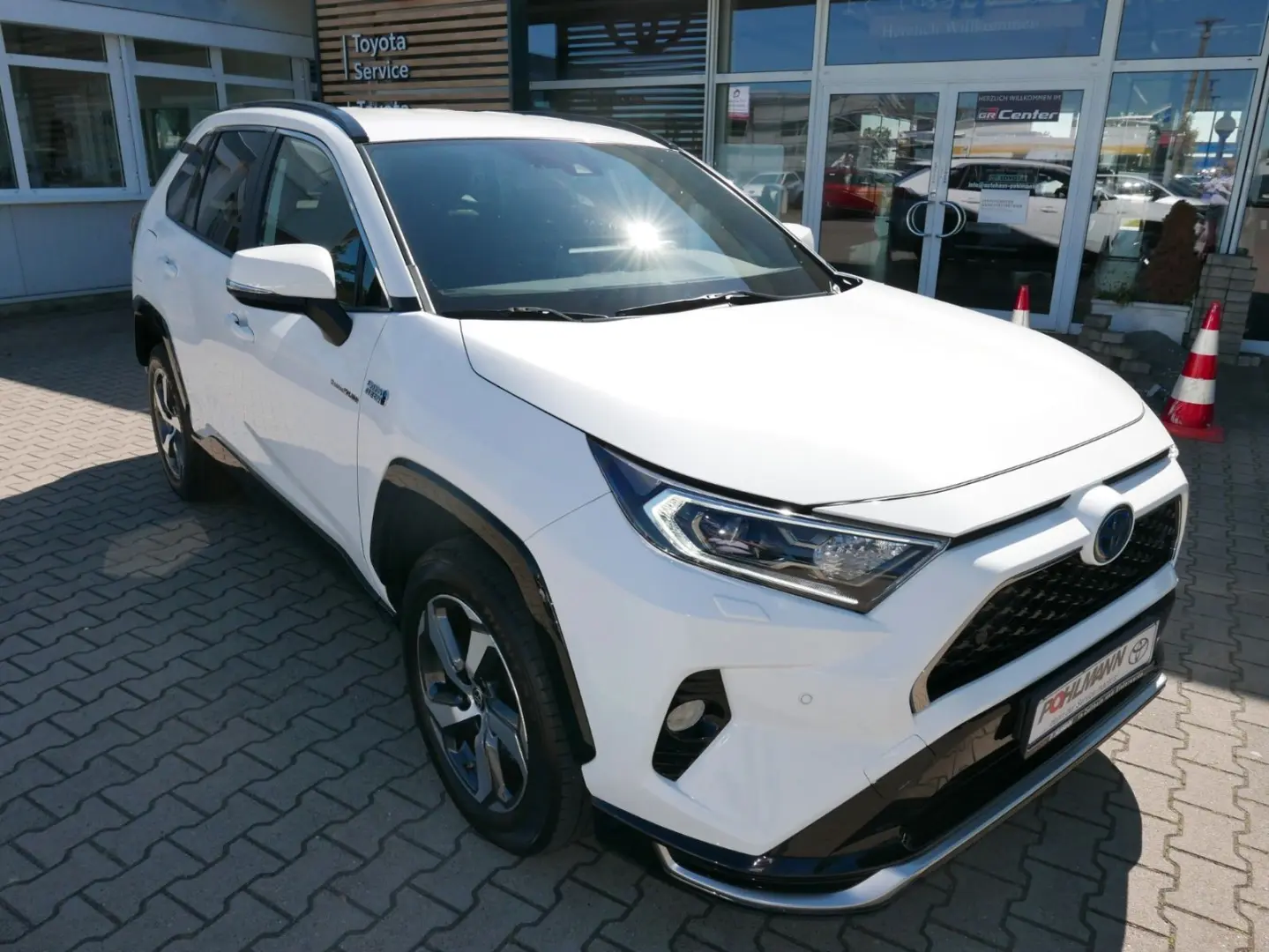 RAV 4 Plug-in Hybrid 4x4 LED*ACC*DAB*CARPLAY