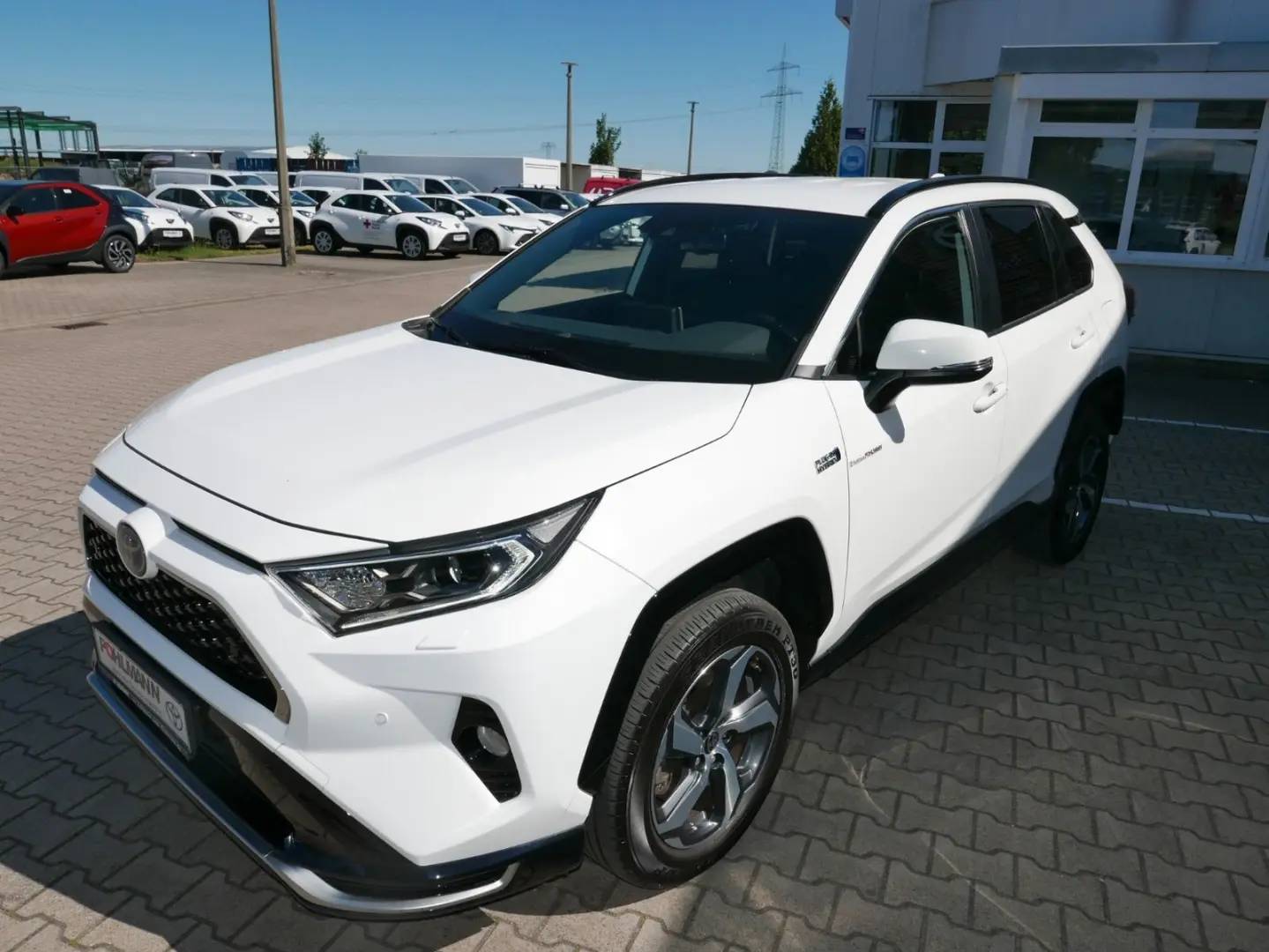 RAV 4 Plug-in Hybrid 4x4 LED*ACC*DAB*CARPLAY