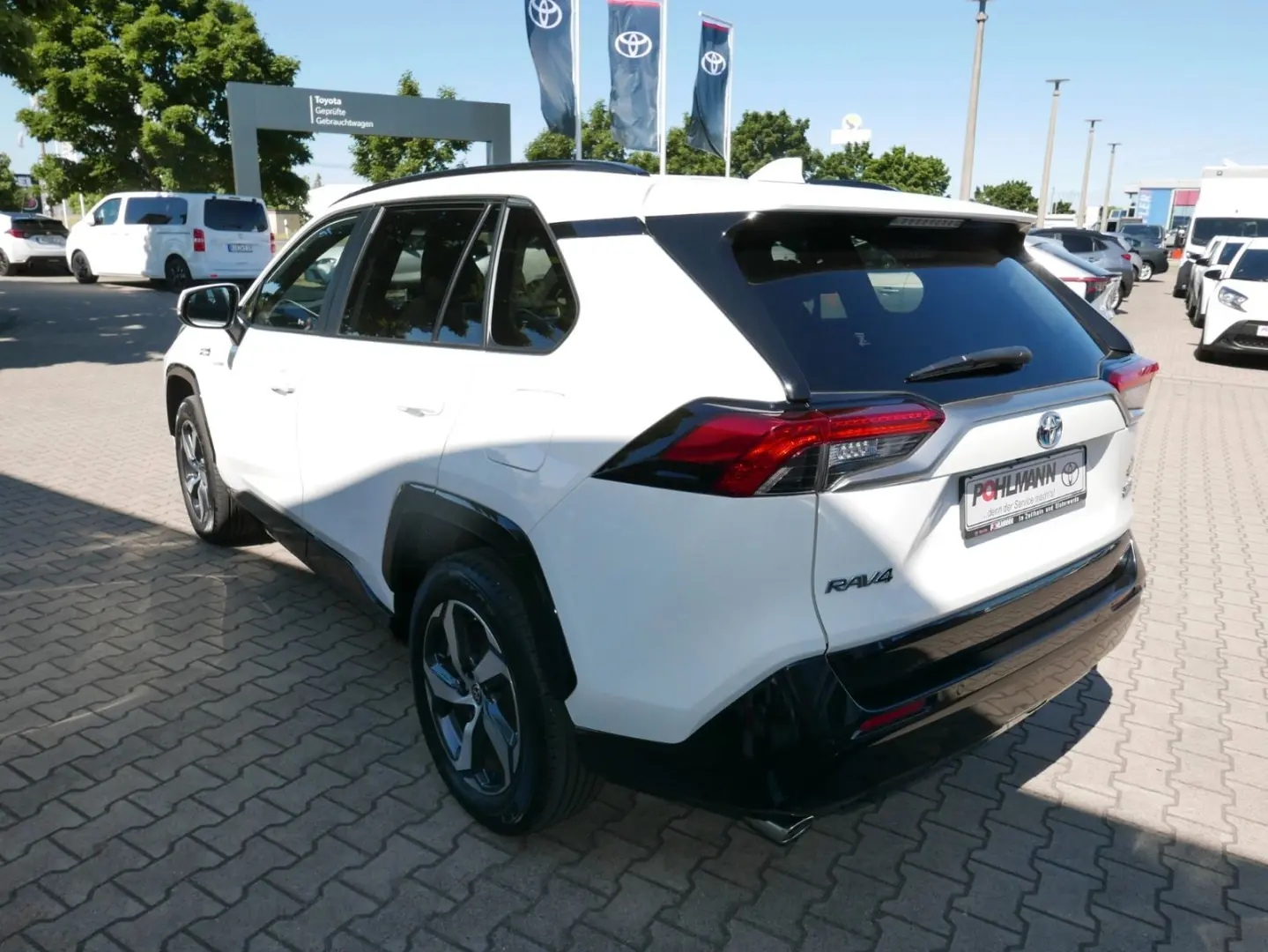 RAV 4 Plug-in Hybrid 4x4 LED*ACC*DAB*CARPLAY