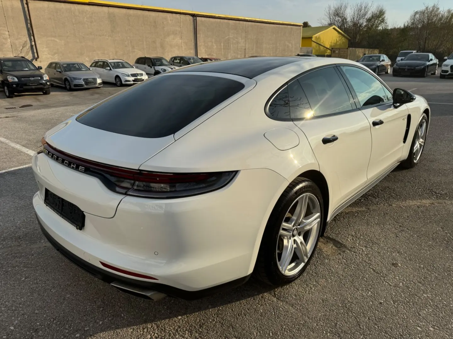 Panamera 4 E-Hybrid