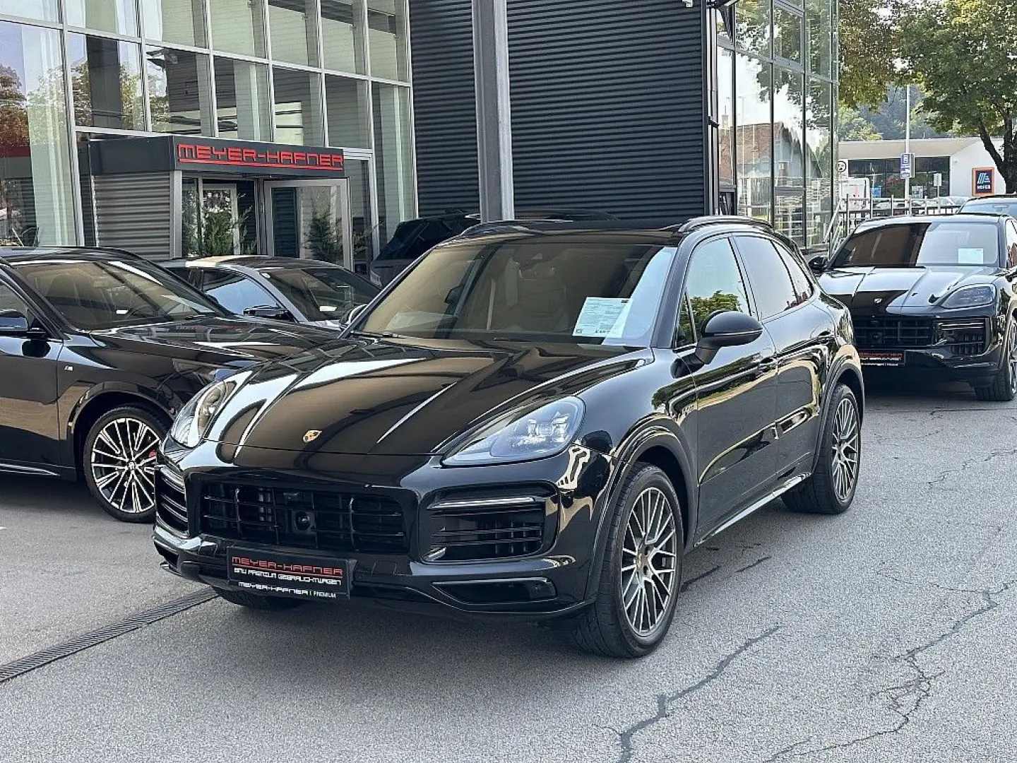 Cayenne E-Hybrid Platinum Edition / Sport Des...