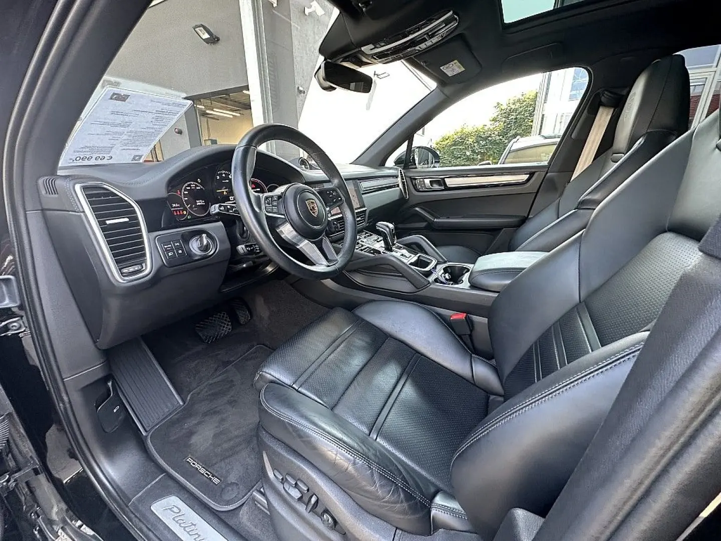 Cayenne E-Hybrid Platinum Edition / Sport Des...