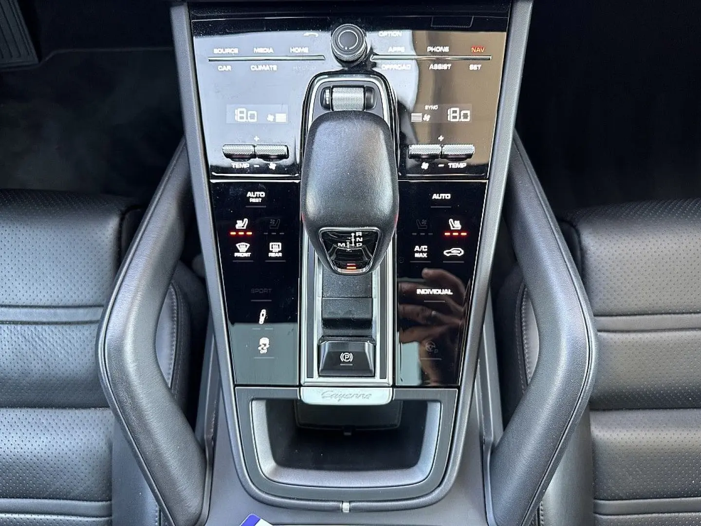 Cayenne E-Hybrid Platinum Edition / Sport Des...