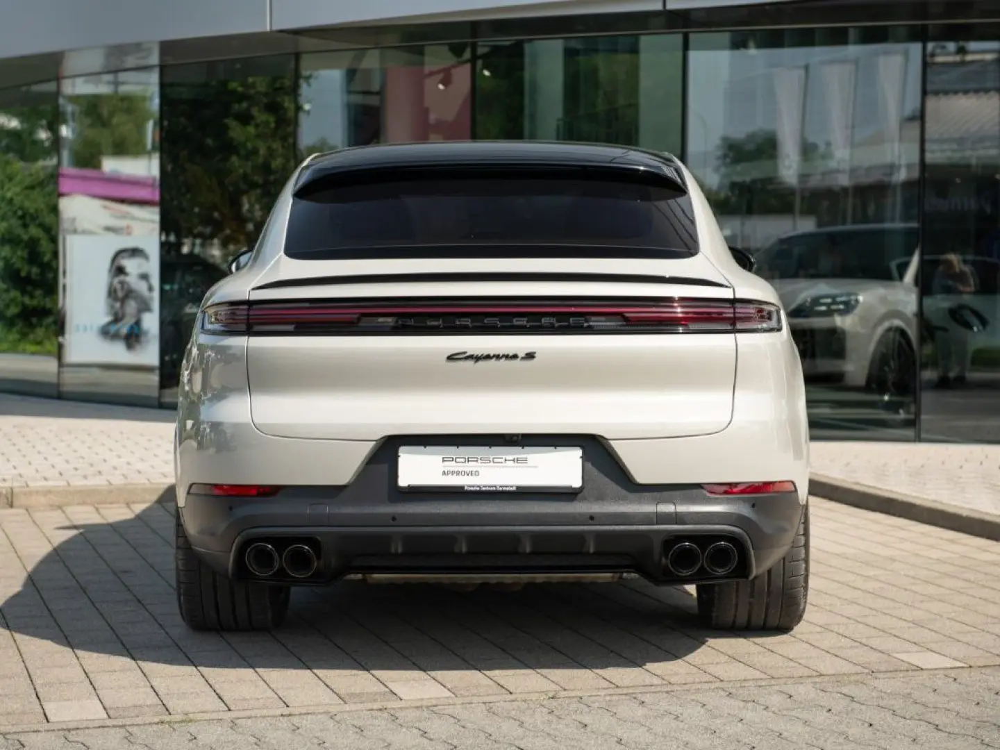 Porsche Cayenne Coupe S e-Hybrid