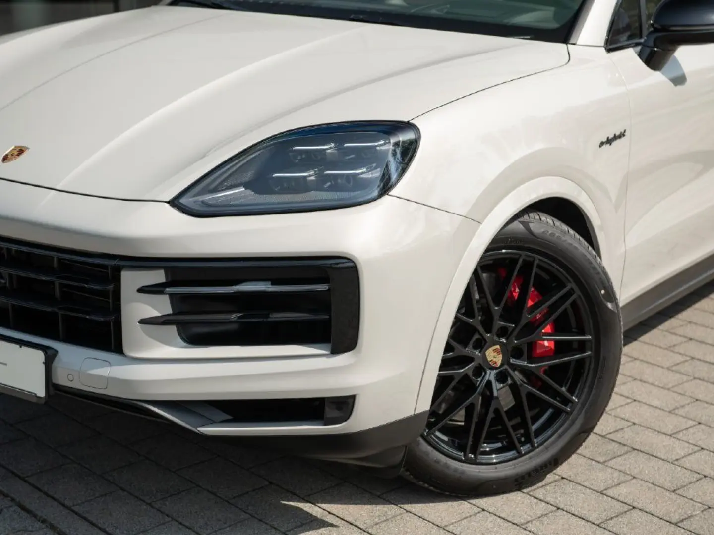 Porsche Cayenne Coupe S e-Hybrid