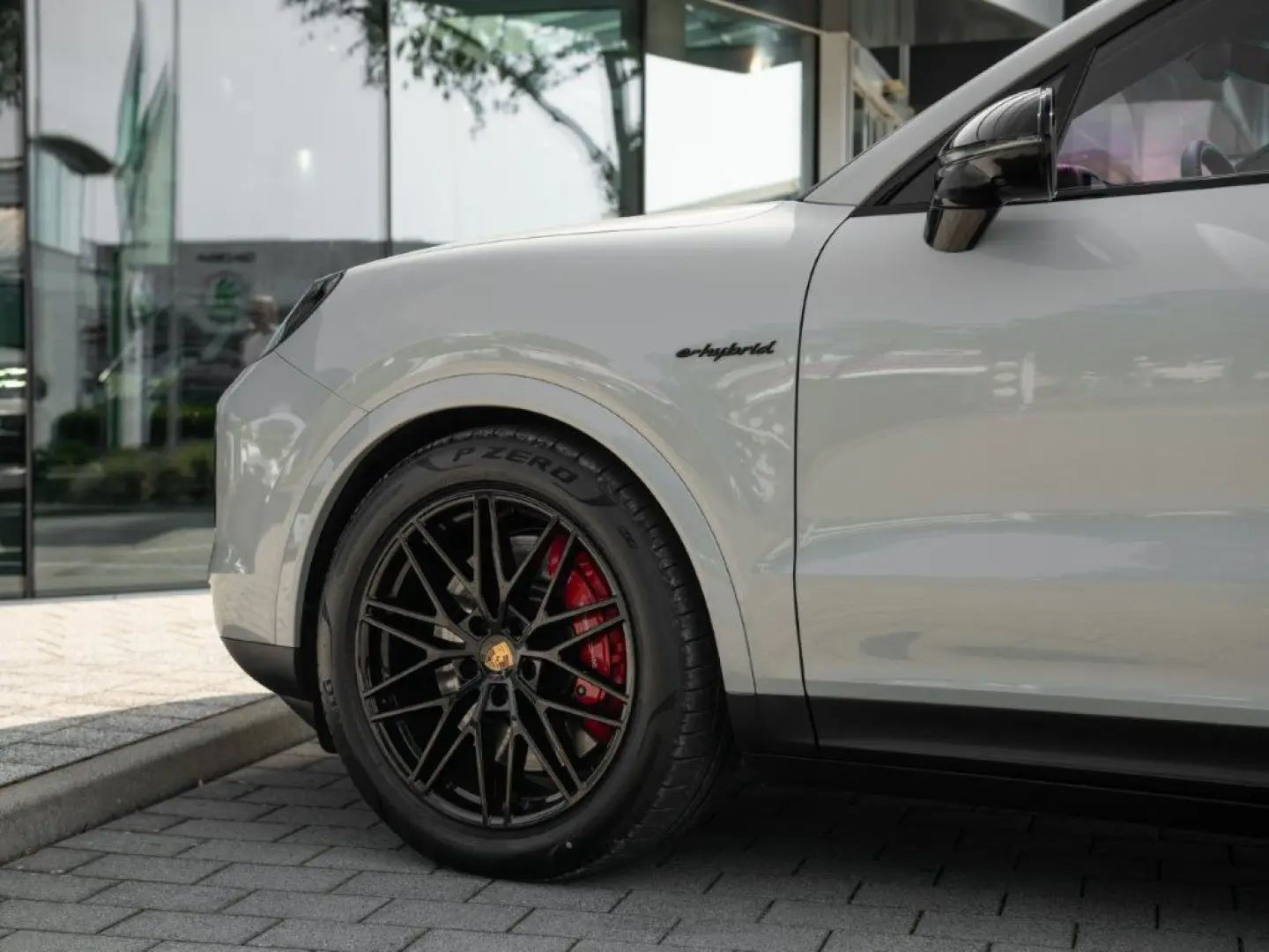 Porsche Cayenne Coupe S e-Hybrid