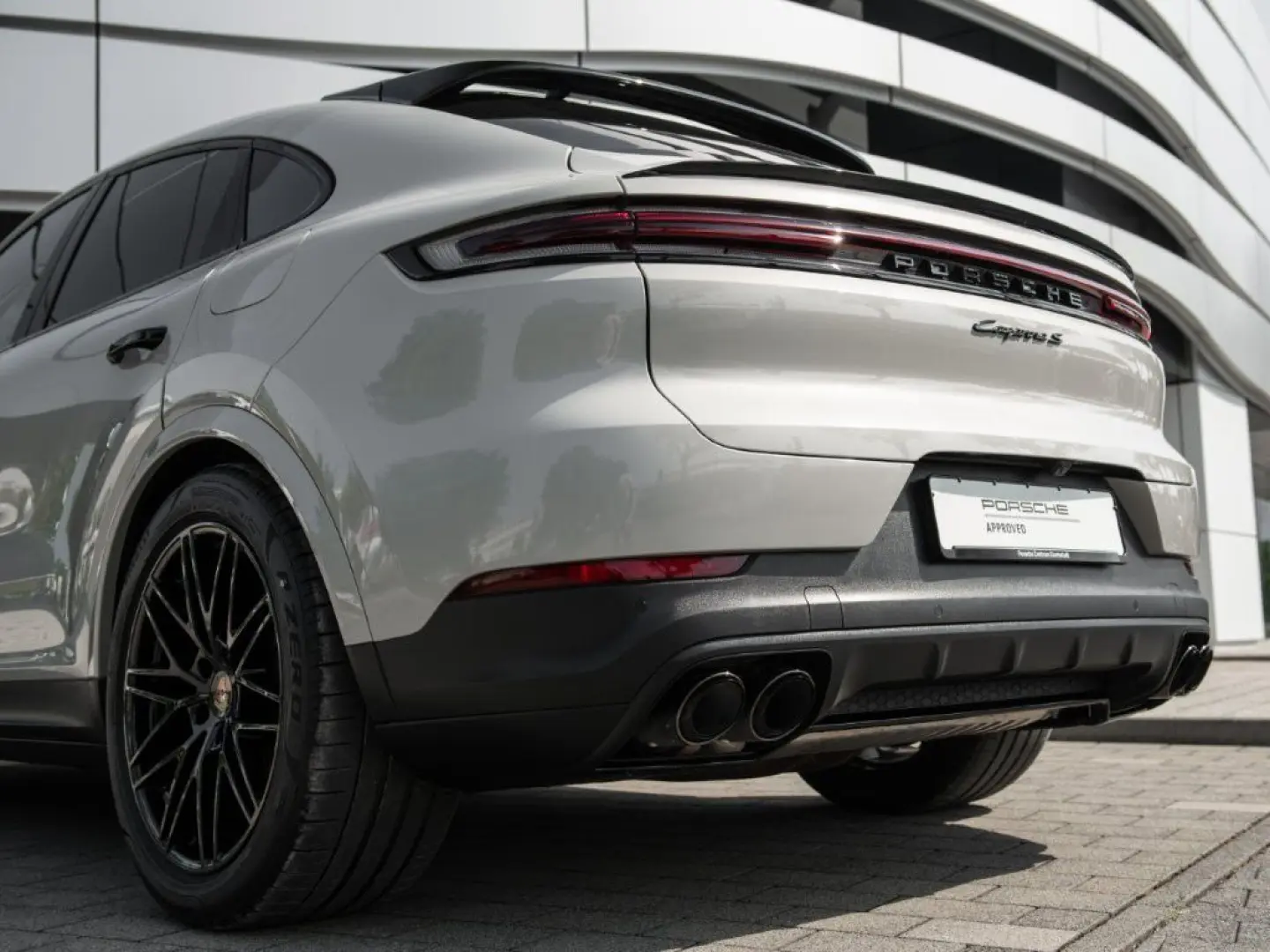 Porsche Cayenne Coupe S e-Hybrid