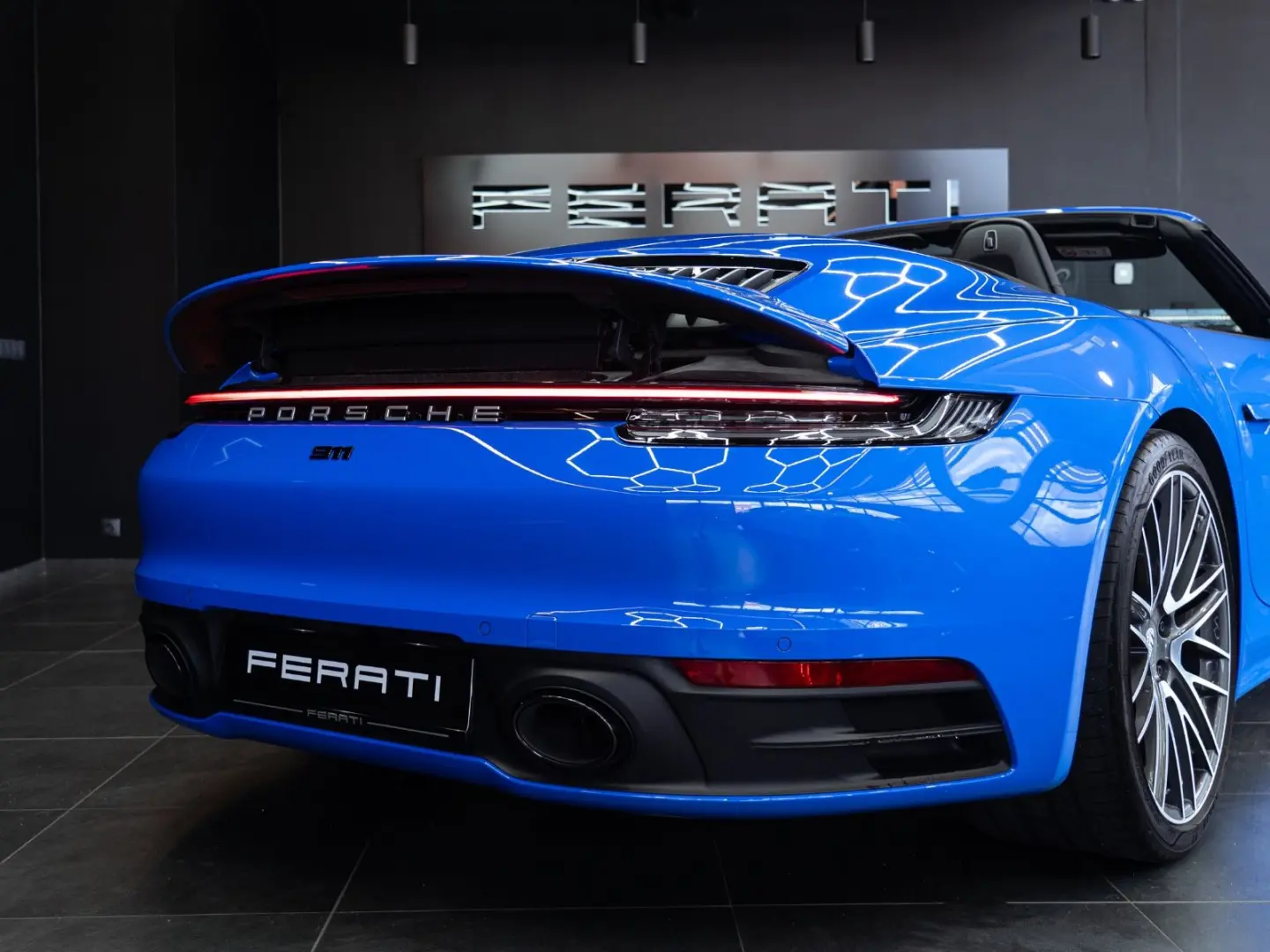 911 Carrera 4S Cabriolet ACC|Bose|360|Vent.Seats