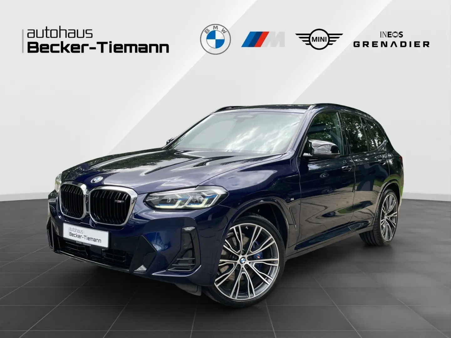 X3 M40d AHK | Pano-Dach | Head-Up | Driving Assi