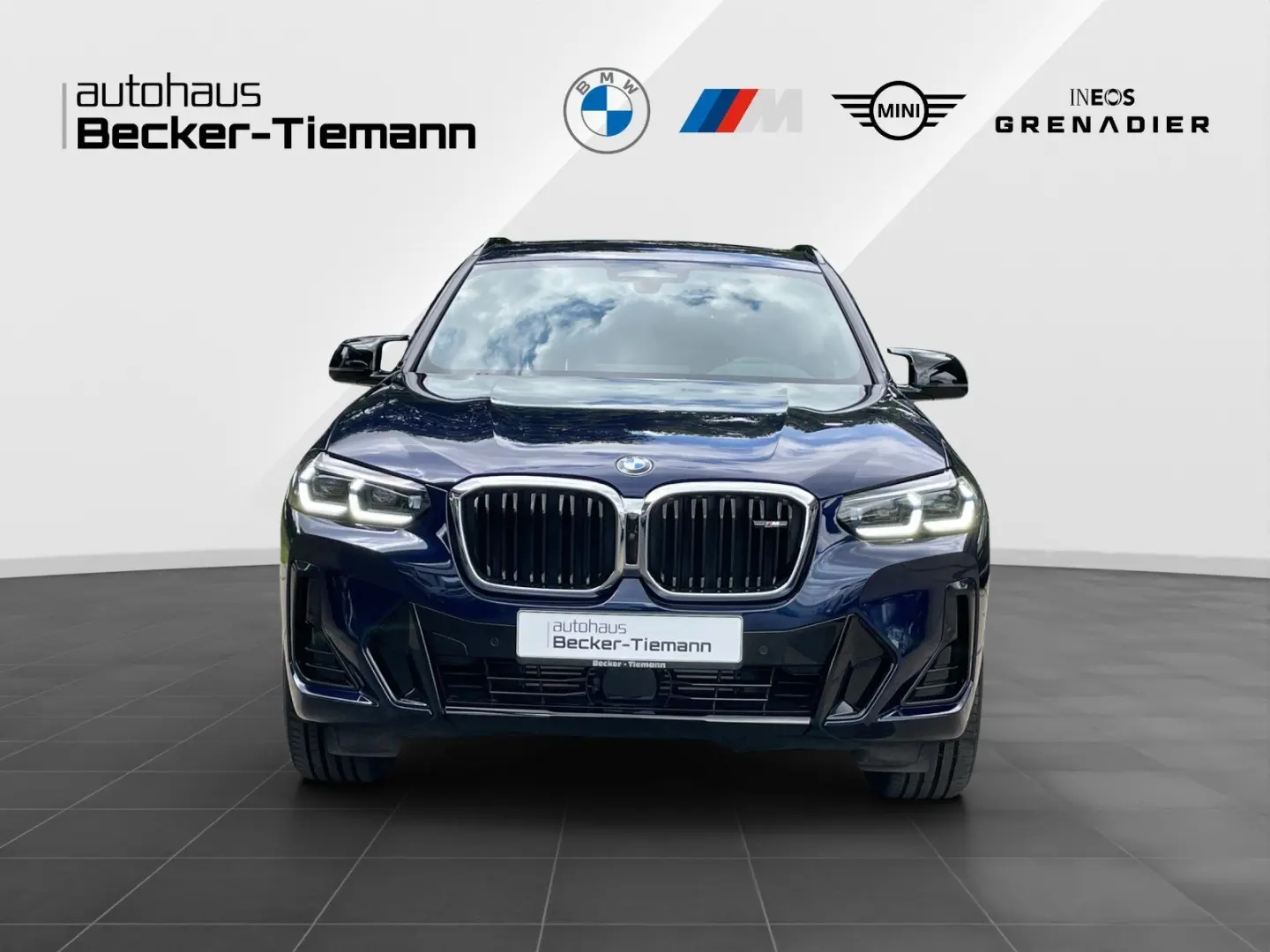 X3 M40d AHK | Pano-Dach | Head-Up | Driving Assi