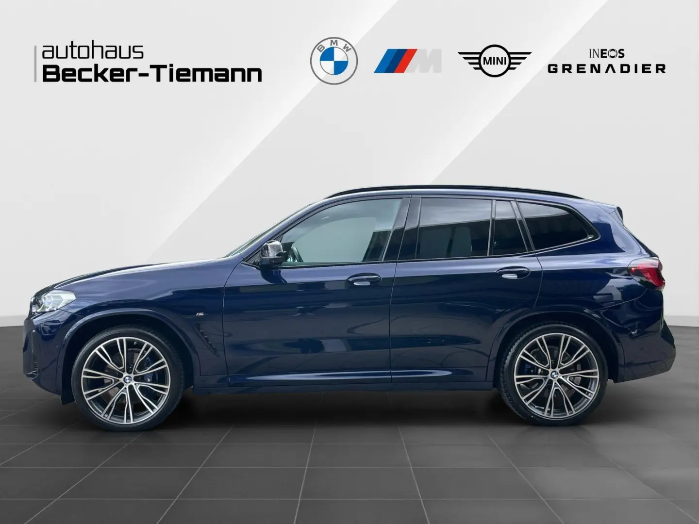 X3 M40d AHK | Pano-Dach | Head-Up | Driving Assi