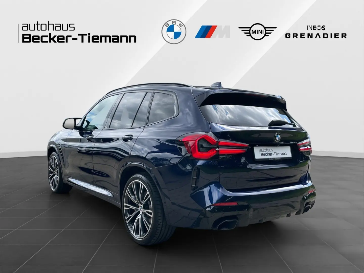 X3 M40d AHK | Pano-Dach | Head-Up | Driving Assi