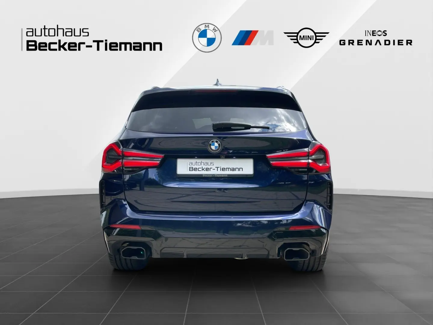 X3 M40d AHK | Pano-Dach | Head-Up | Driving Assi