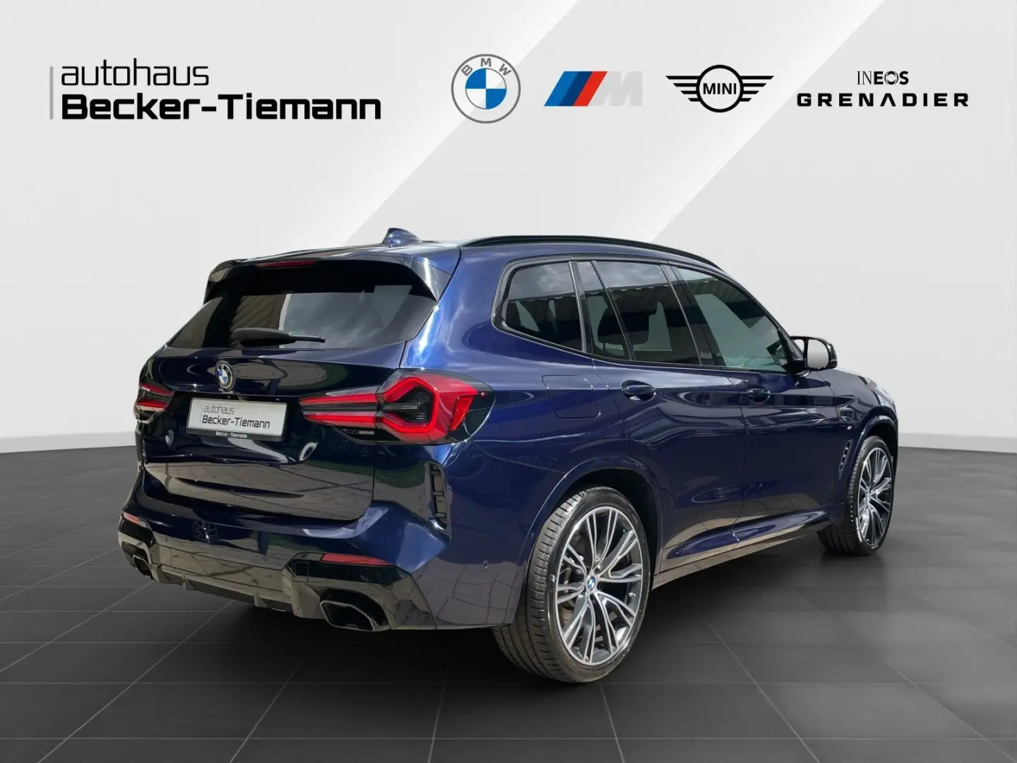X3 M40d AHK | Pano-Dach | Head-Up | Driving Assi