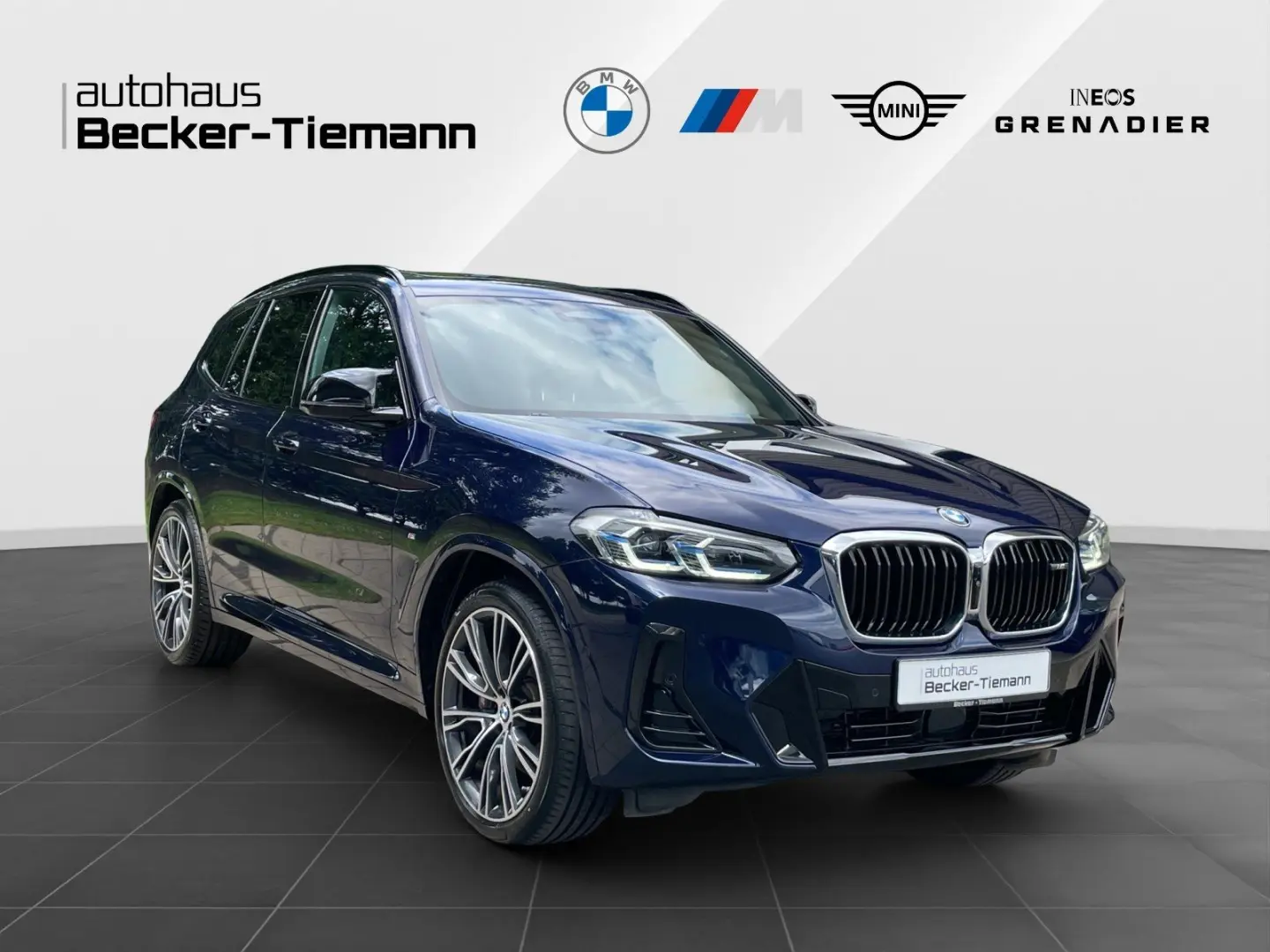 X3 M40d AHK | Pano-Dach | Head-Up | Driving Assi