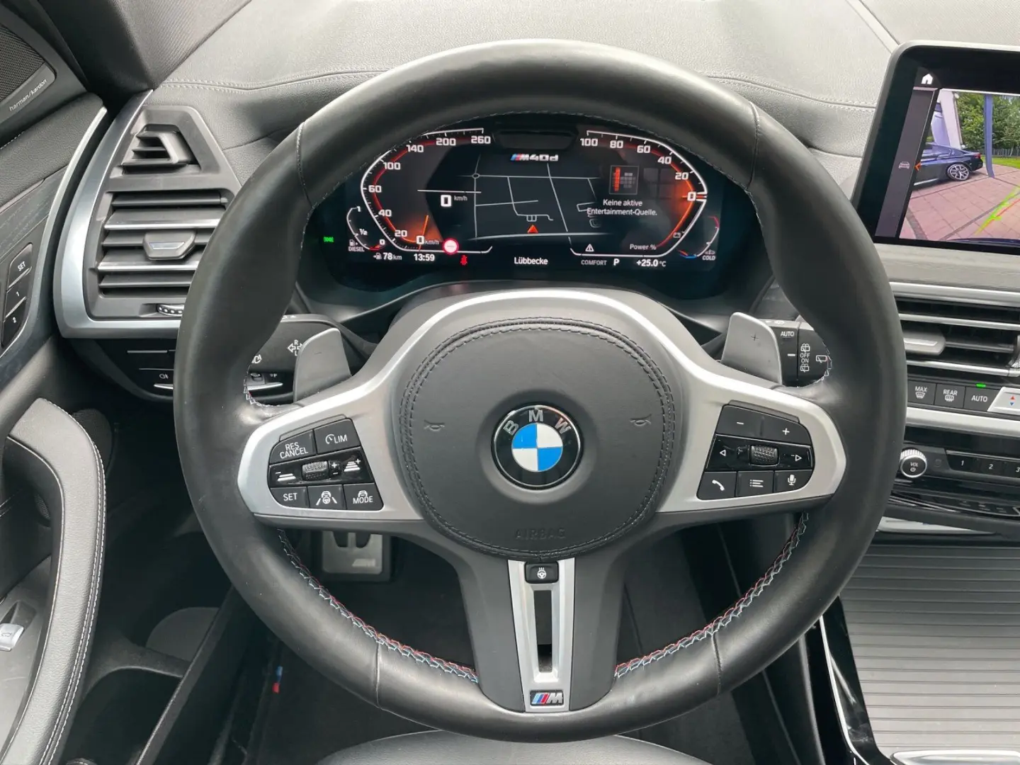 X3 M40d AHK | Pano-Dach | Head-Up | Driving Assi