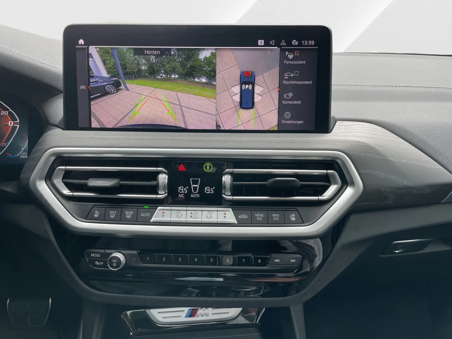 X3 M40d AHK | Pano-Dach | Head-Up | Driving Assi