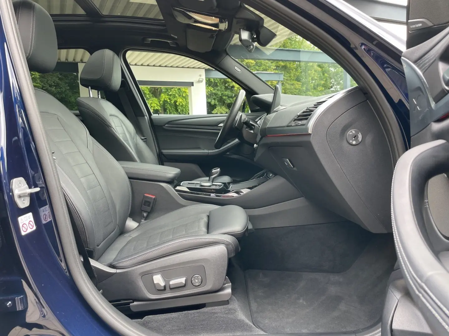 X3 M40d AHK | Pano-Dach | Head-Up | Driving Assi