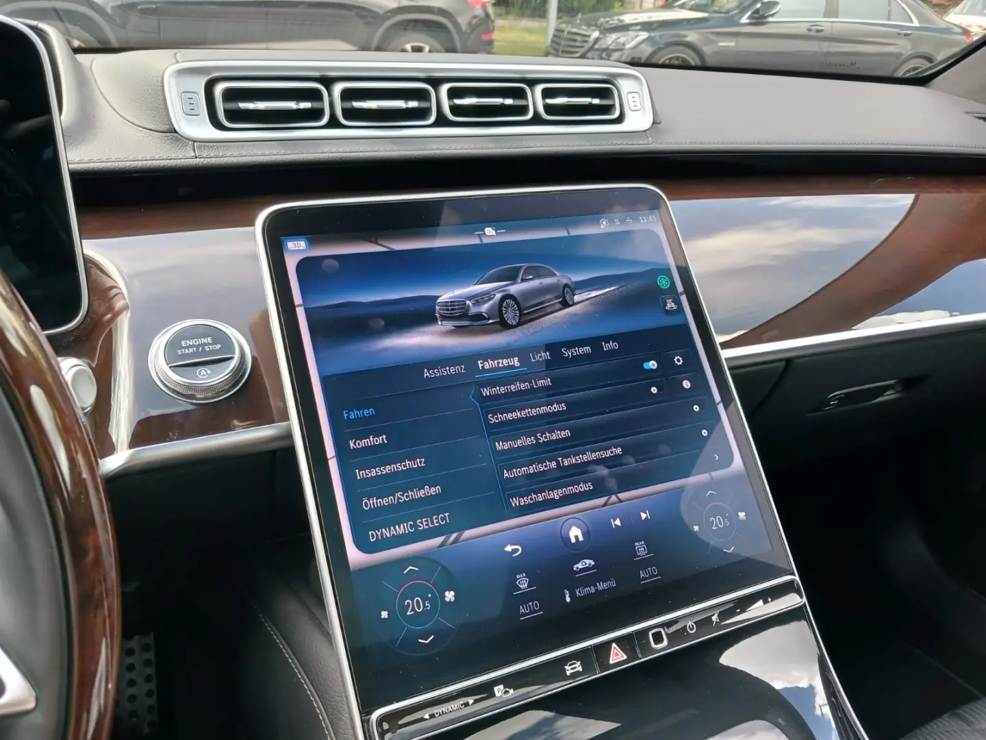 S 450 d L AMG*4M*9G*CHAUFFEUR*PANO*360*HUD*3xTV