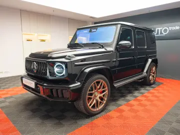 Mercedes-Benz G63 AMG New Model