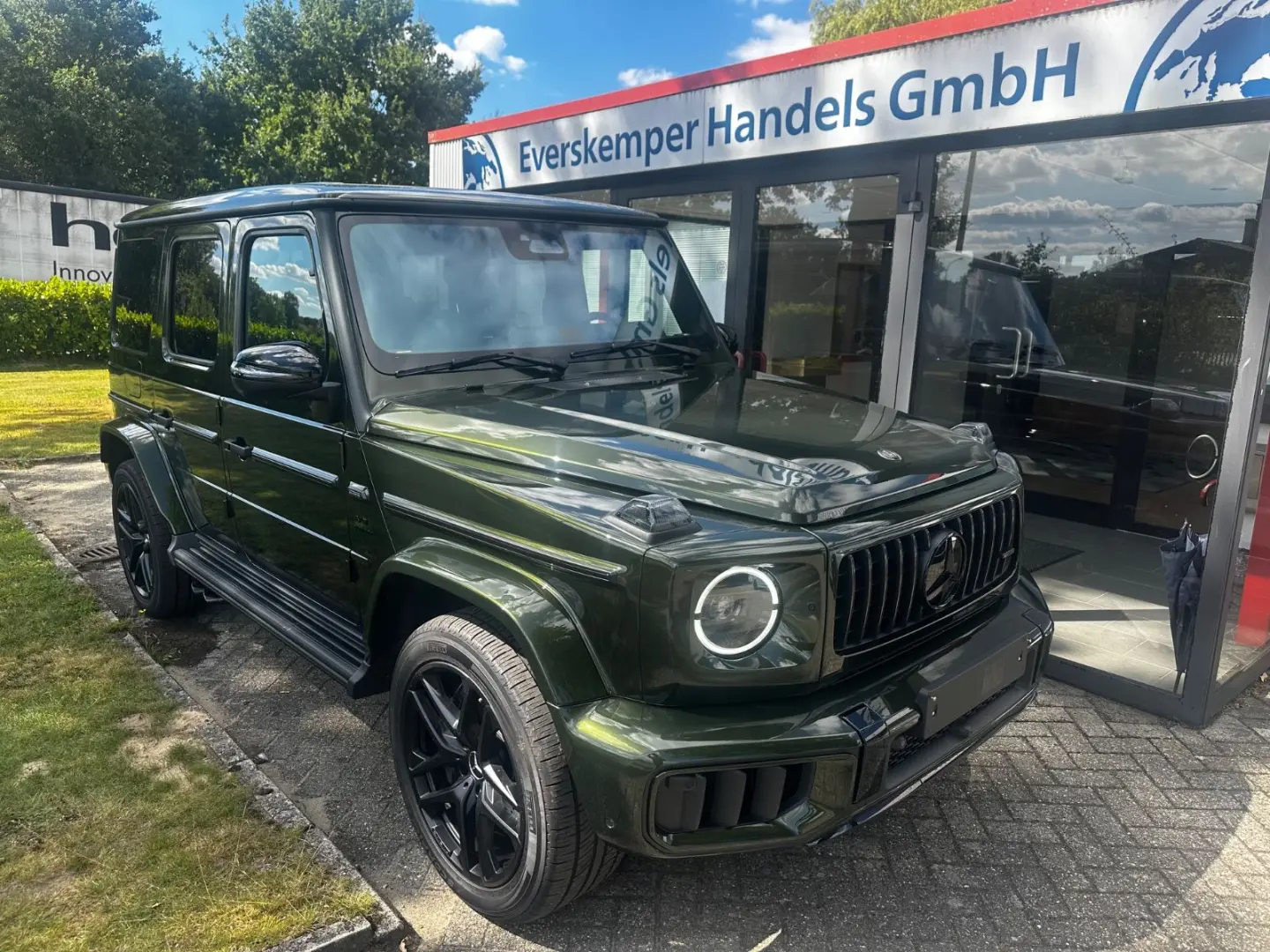 G 63 AMG / MY2025 / A22 / SUPERIOR / NIGHT