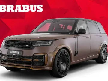 BRABUS 600 Browny - Range Rover P530 LWB