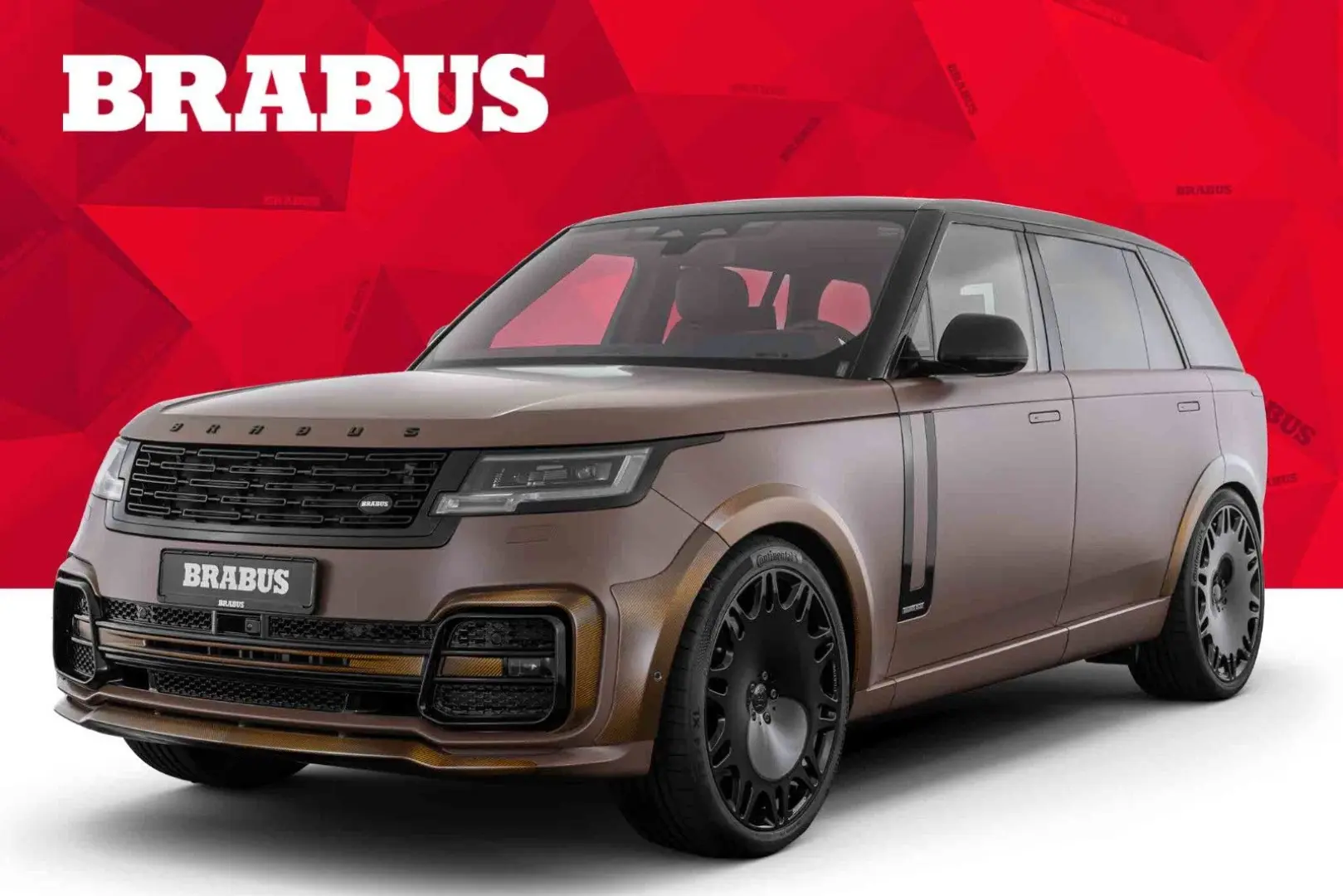 BRABUS 600 Browny - Range Rover P530 LWB
