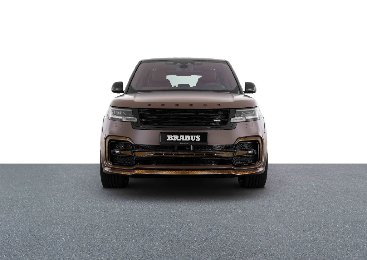 BRABUS 600 Browny - Range Rover P530 LWB