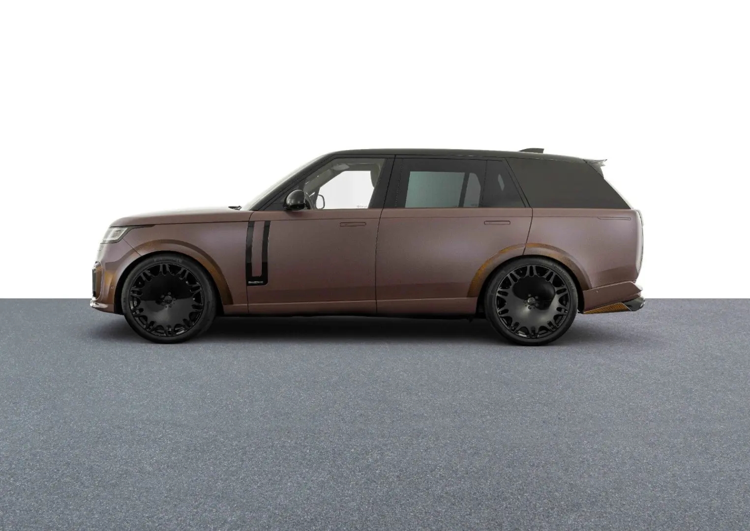 BRABUS 600 Browny - Range Rover P530 LWB