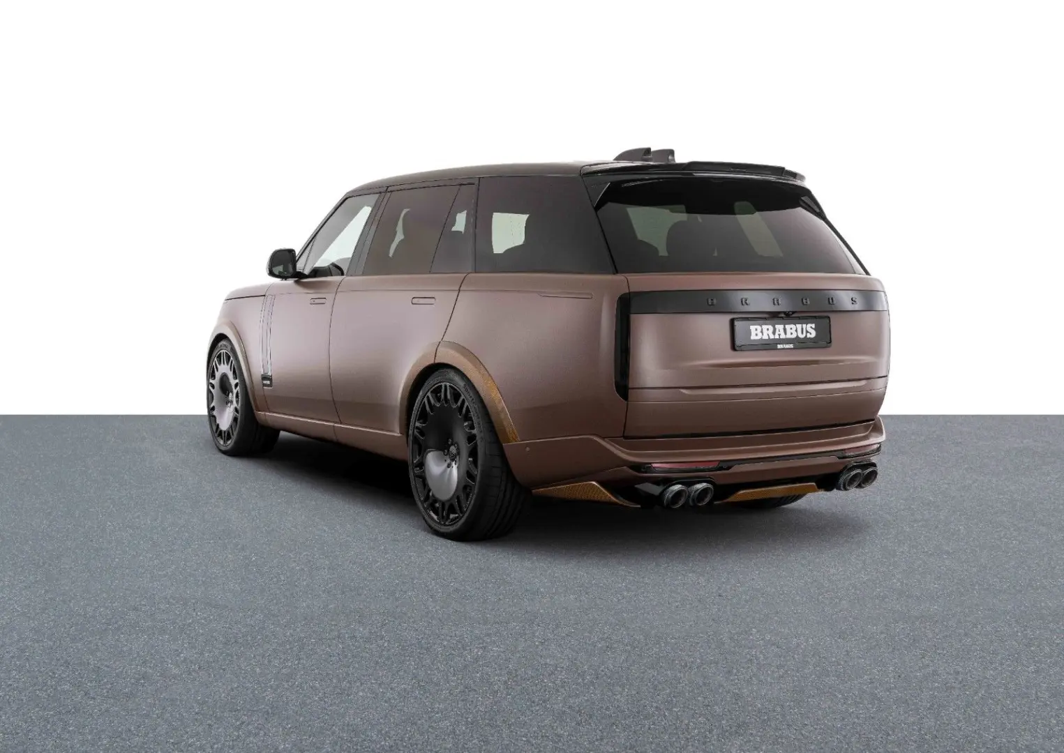BRABUS 600 Browny - Range Rover P530 LWB