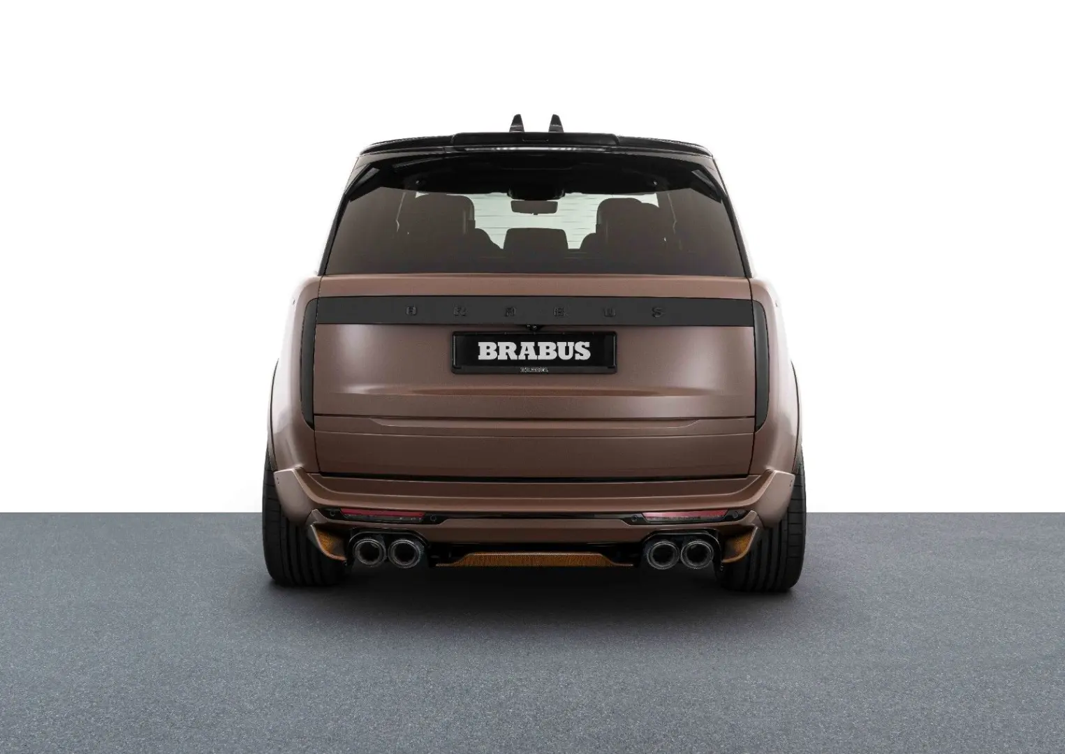 BRABUS 600 Browny - Range Rover P530 LWB