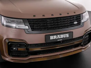 BRABUS 600 Browny - Range Rover P530 LWB