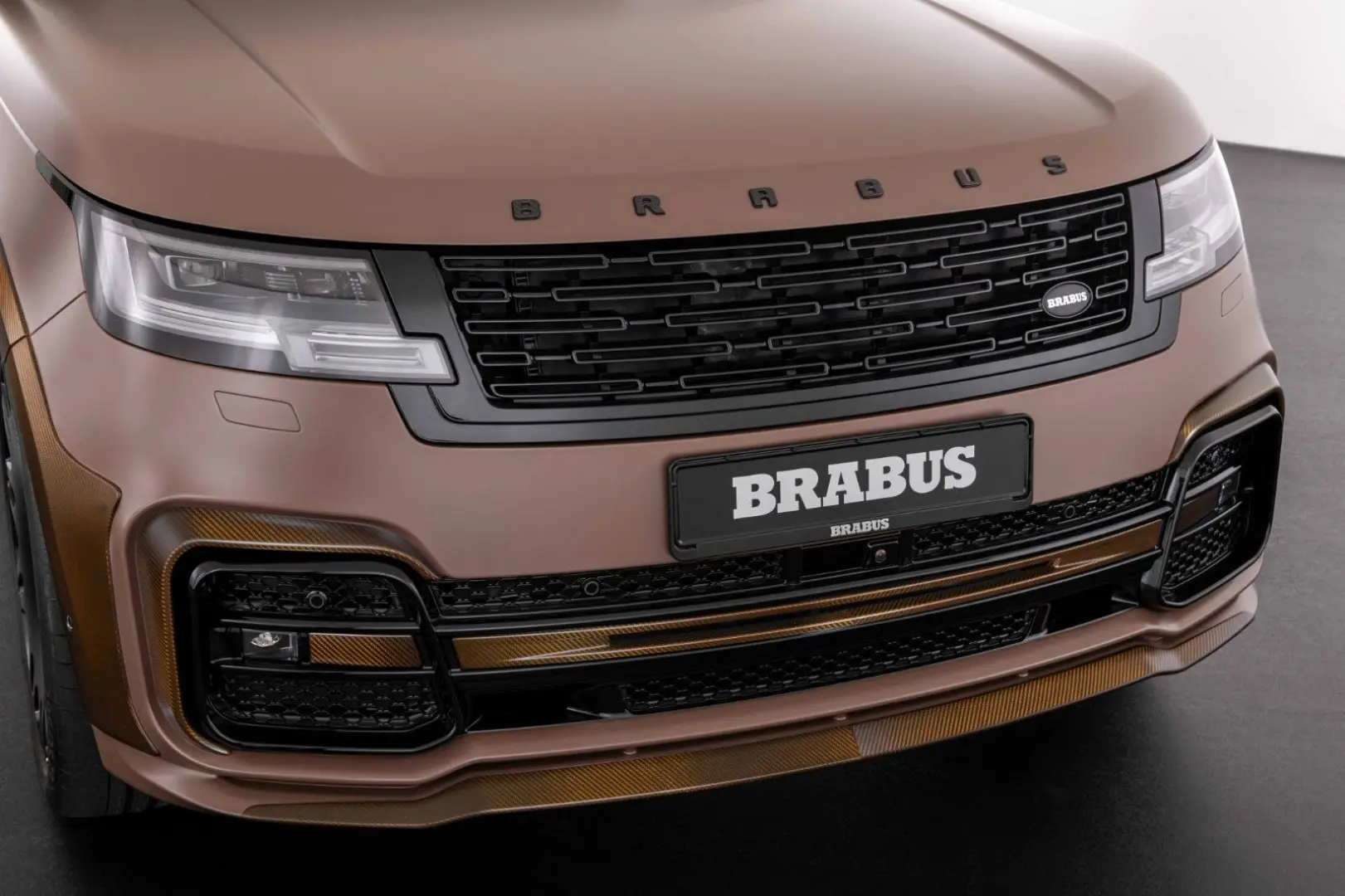 BRABUS 600 Browny - Range Rover P530 LWB