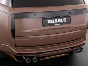BRABUS 600 Browny - Range Rover P530 LWB