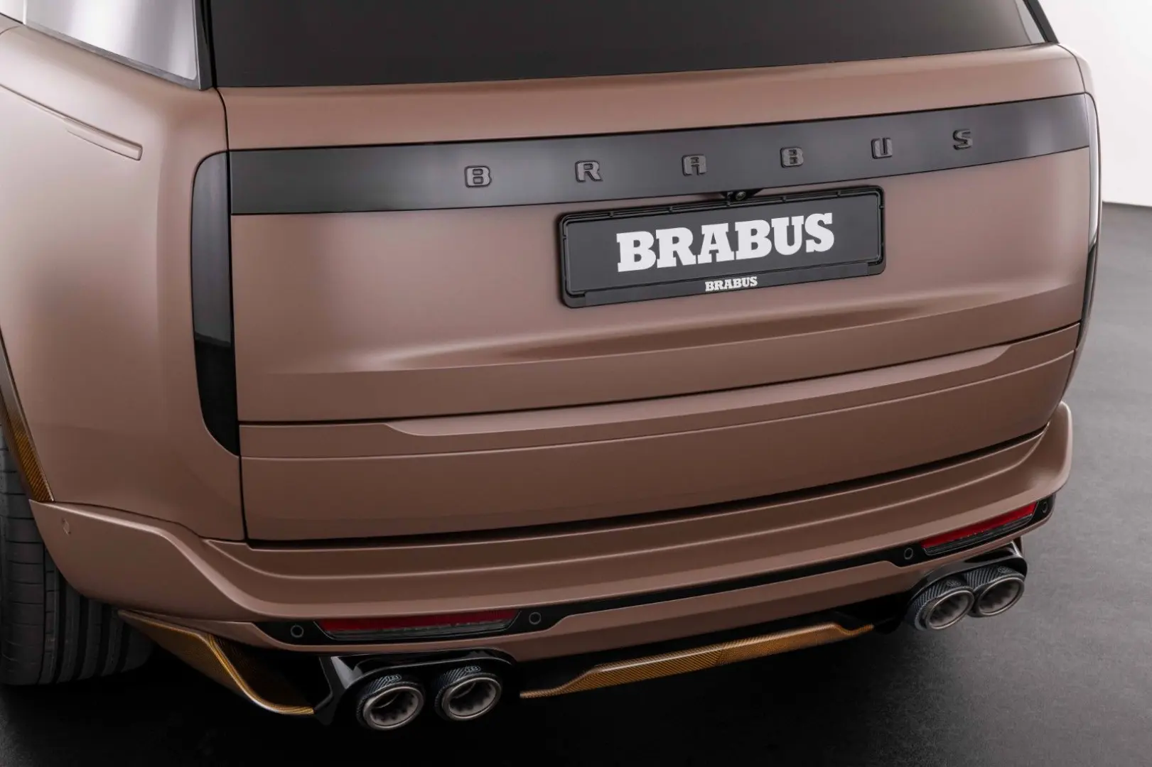 BRABUS 600 Browny - Range Rover P530 LWB