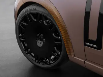 BRABUS 600 Browny - Range Rover P530 LWB