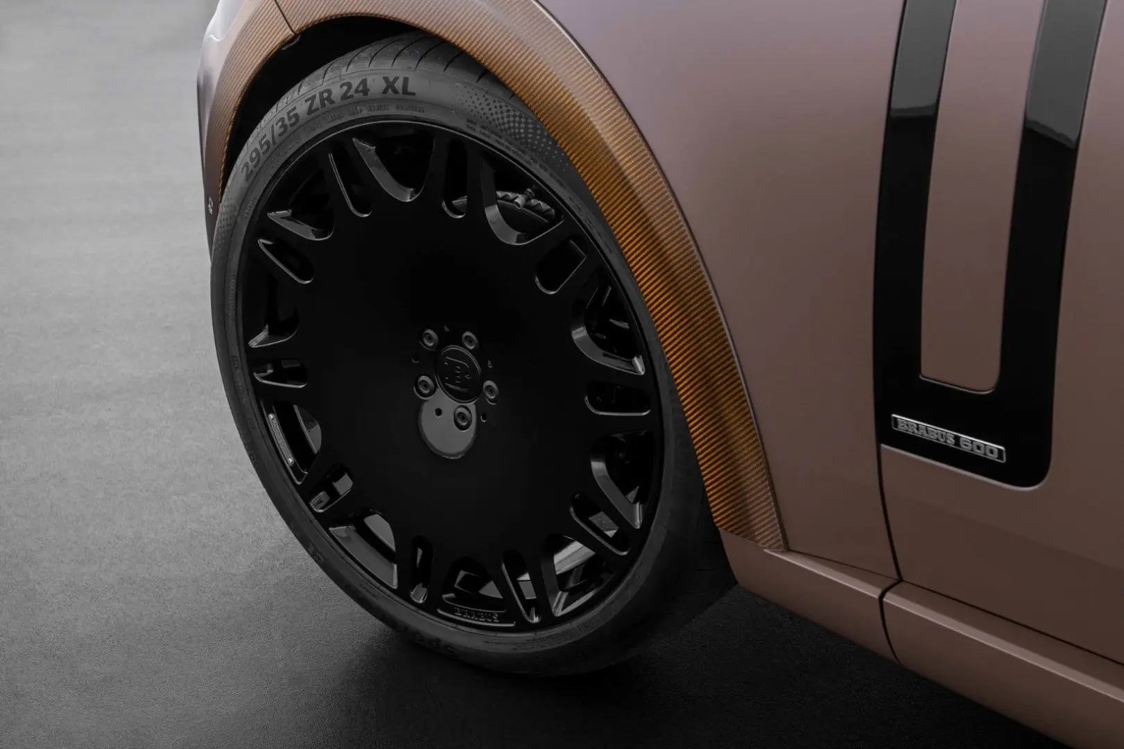 BRABUS 600 Browny - Range Rover P530 LWB