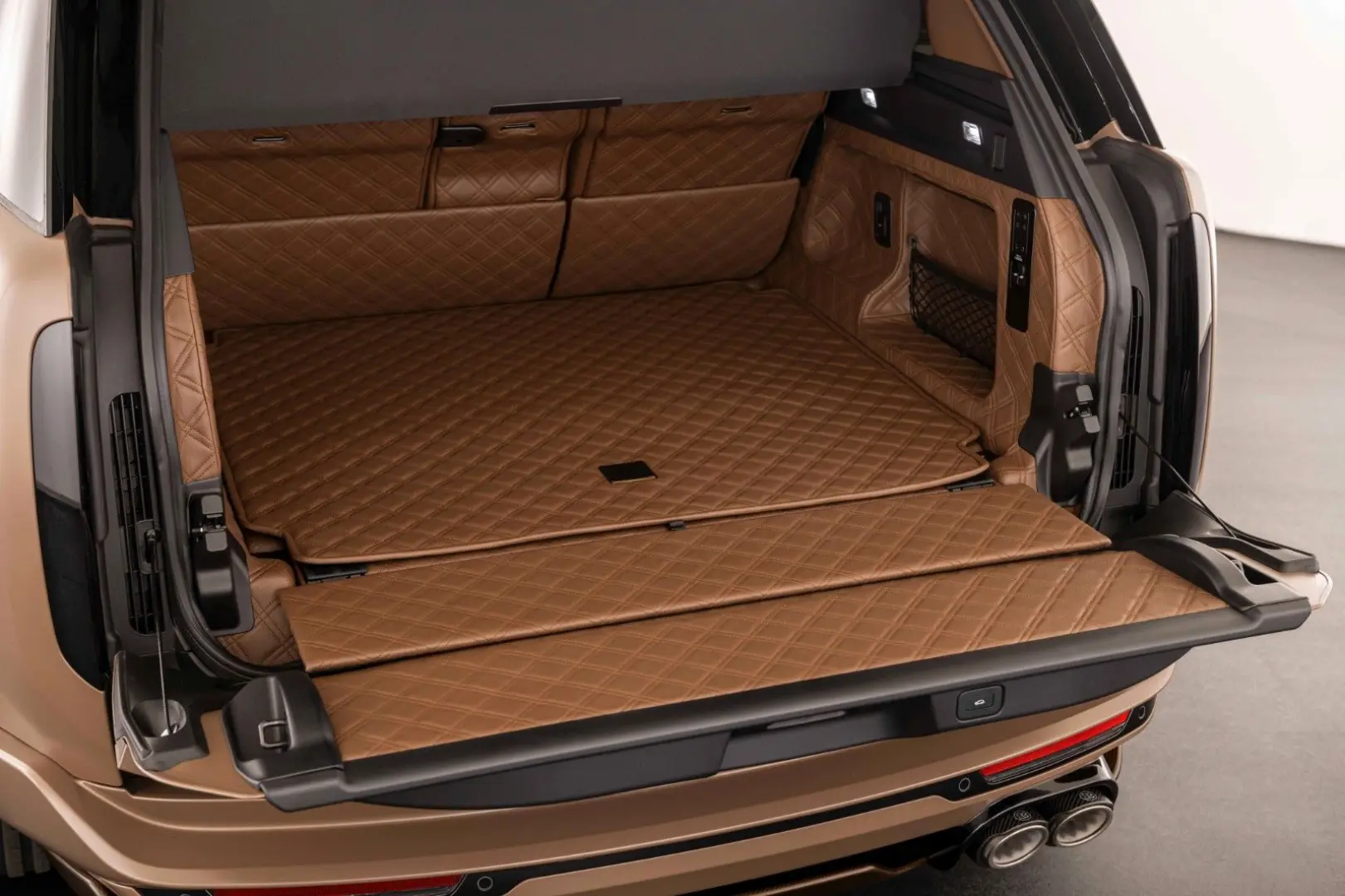 BRABUS 600 Browny - Range Rover P530 LWB