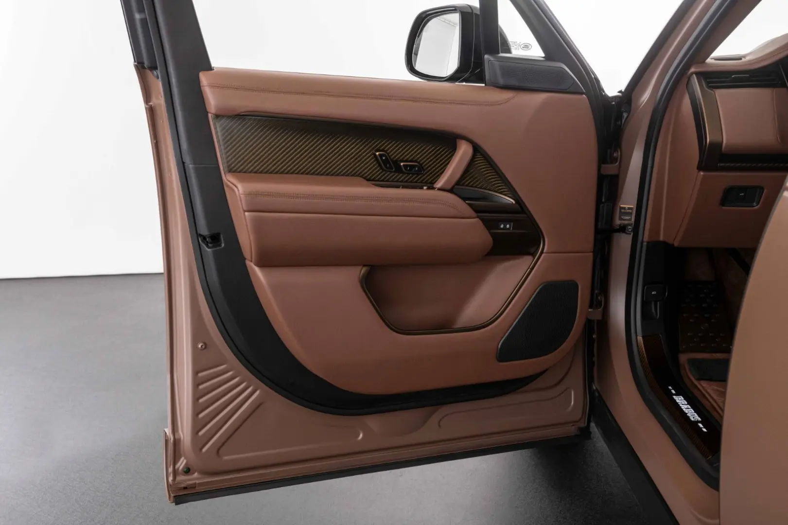 BRABUS 600 Browny - Range Rover P530 LWB