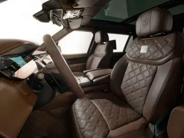 BRABUS 600 Browny - Range Rover P530 LWB