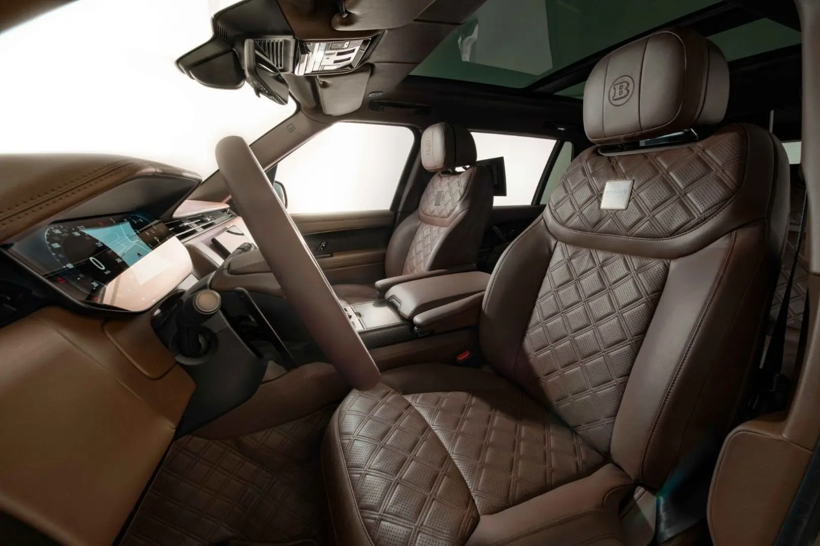 BRABUS 600 Browny - Range Rover P530 LWB
