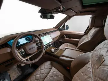 BRABUS 600 Browny - Range Rover P530 LWB