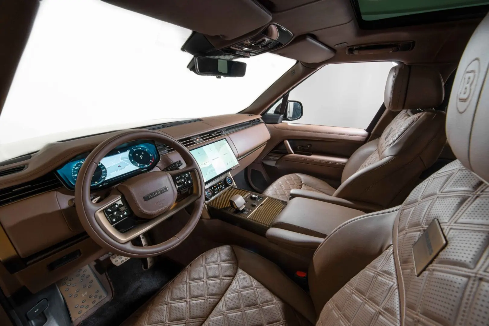 BRABUS 600 Browny - Range Rover P530 LWB
