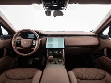 BRABUS 600 Browny - Range Rover P530 LWB