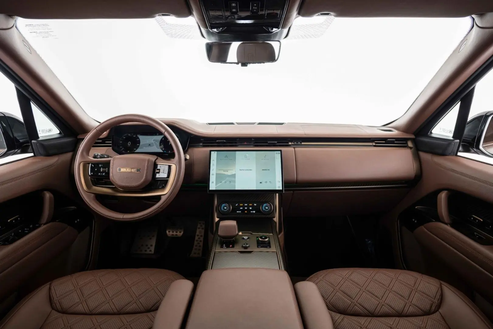 BRABUS 600 Browny - Range Rover P530 LWB