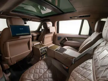 BRABUS 600 Browny - Range Rover P530 LWB